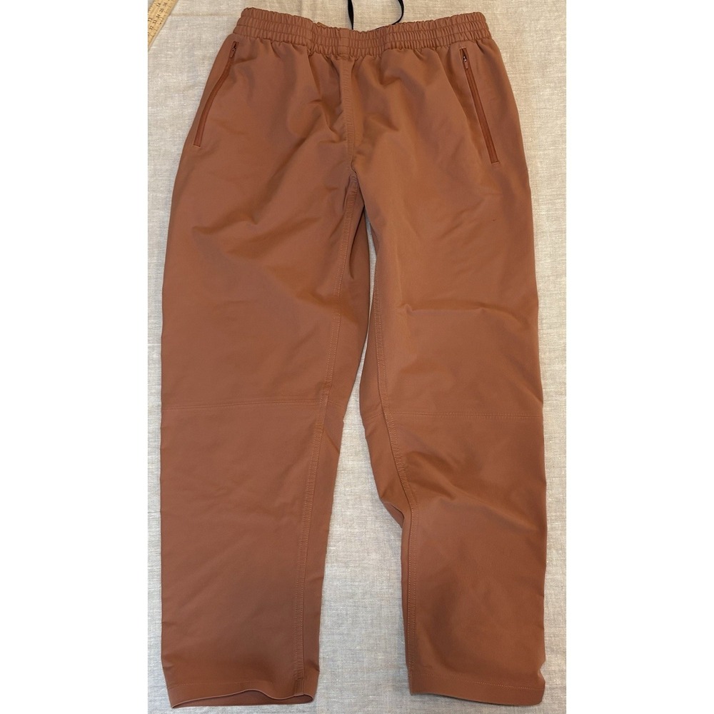 Outdoor Voices Pants Womens M Sierra Orange Rectrek Durable Backpacking Trekking - Picture 5 of 13